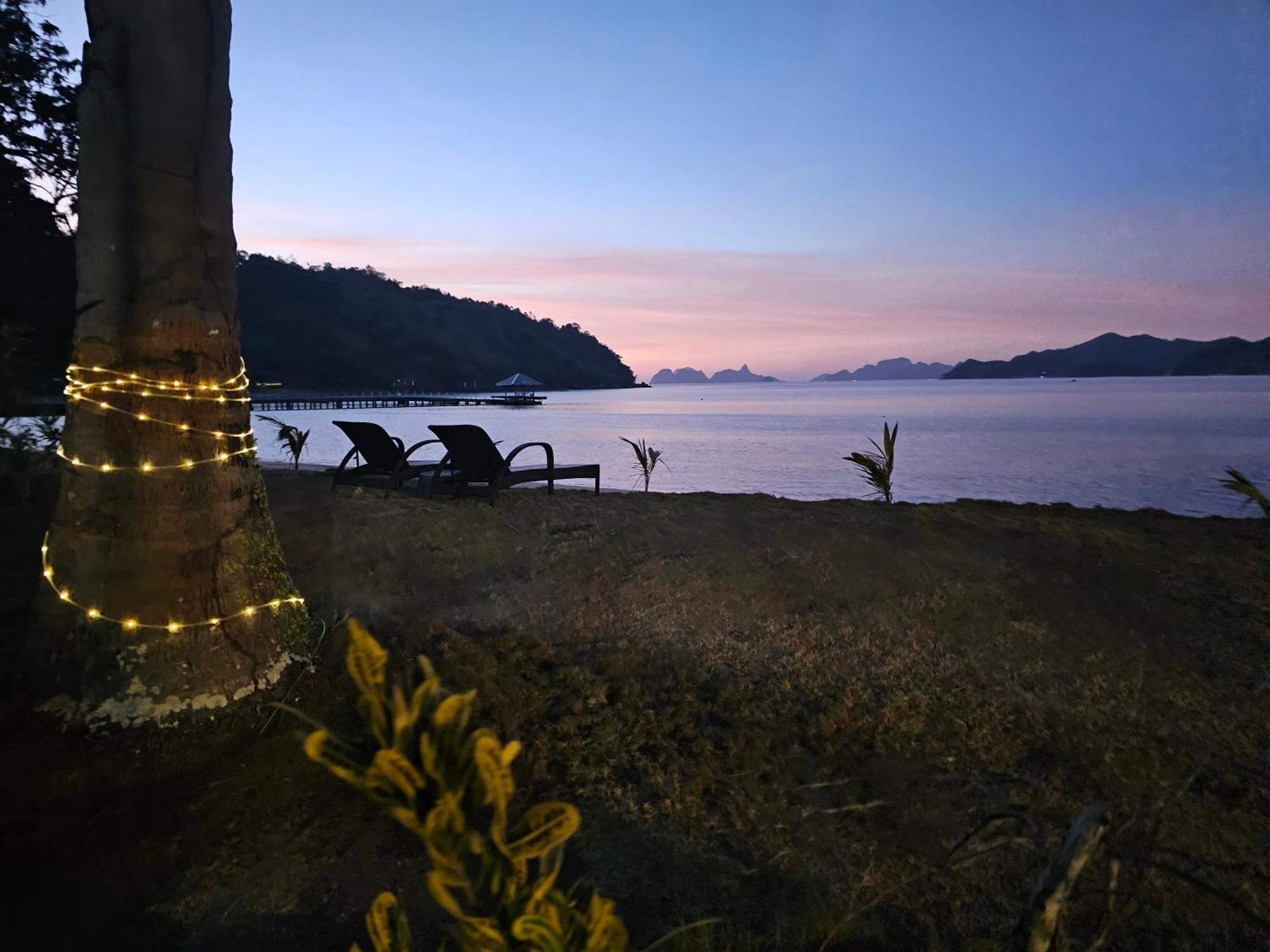 Dk2 Resort - Hidden Natural Beach Spot - Direct Tours & Fast Internet El Nido Esterno foto