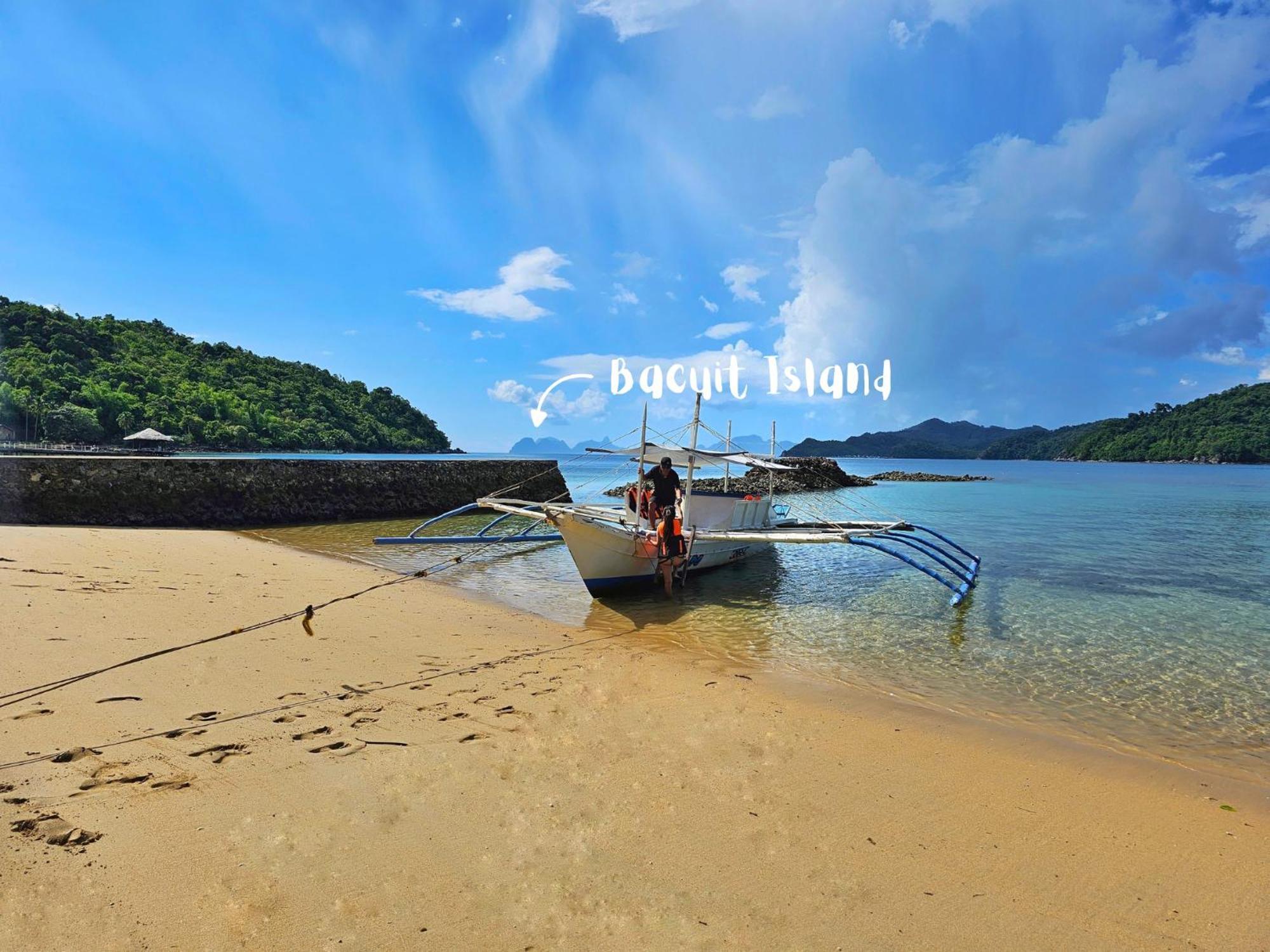 Dk2 Resort - Hidden Natural Beach Spot - Direct Tours & Fast Internet El Nido Esterno foto