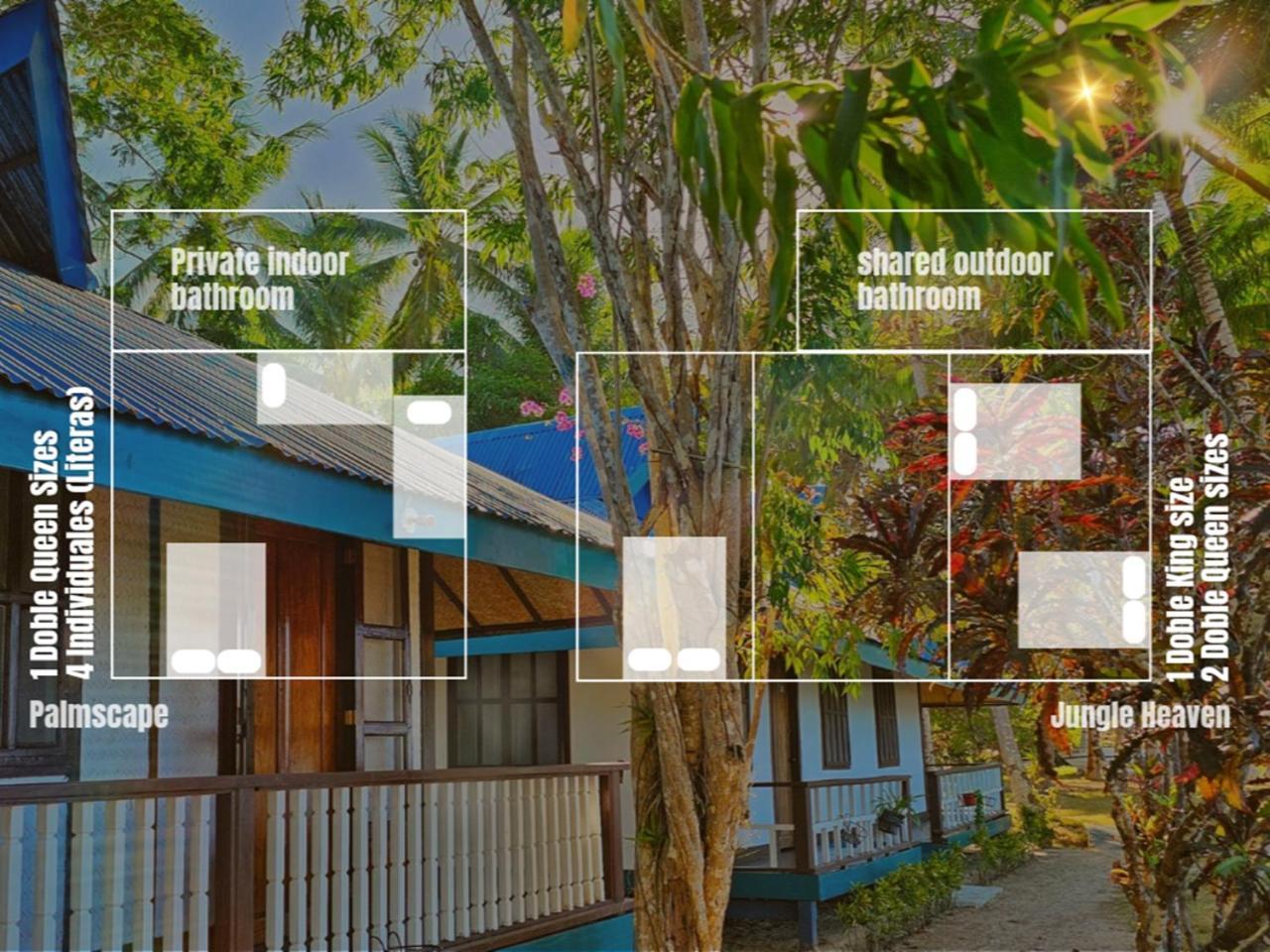 Dk2 Resort - Hidden Natural Beach Spot - Direct Tours & Fast Internet El Nido Esterno foto