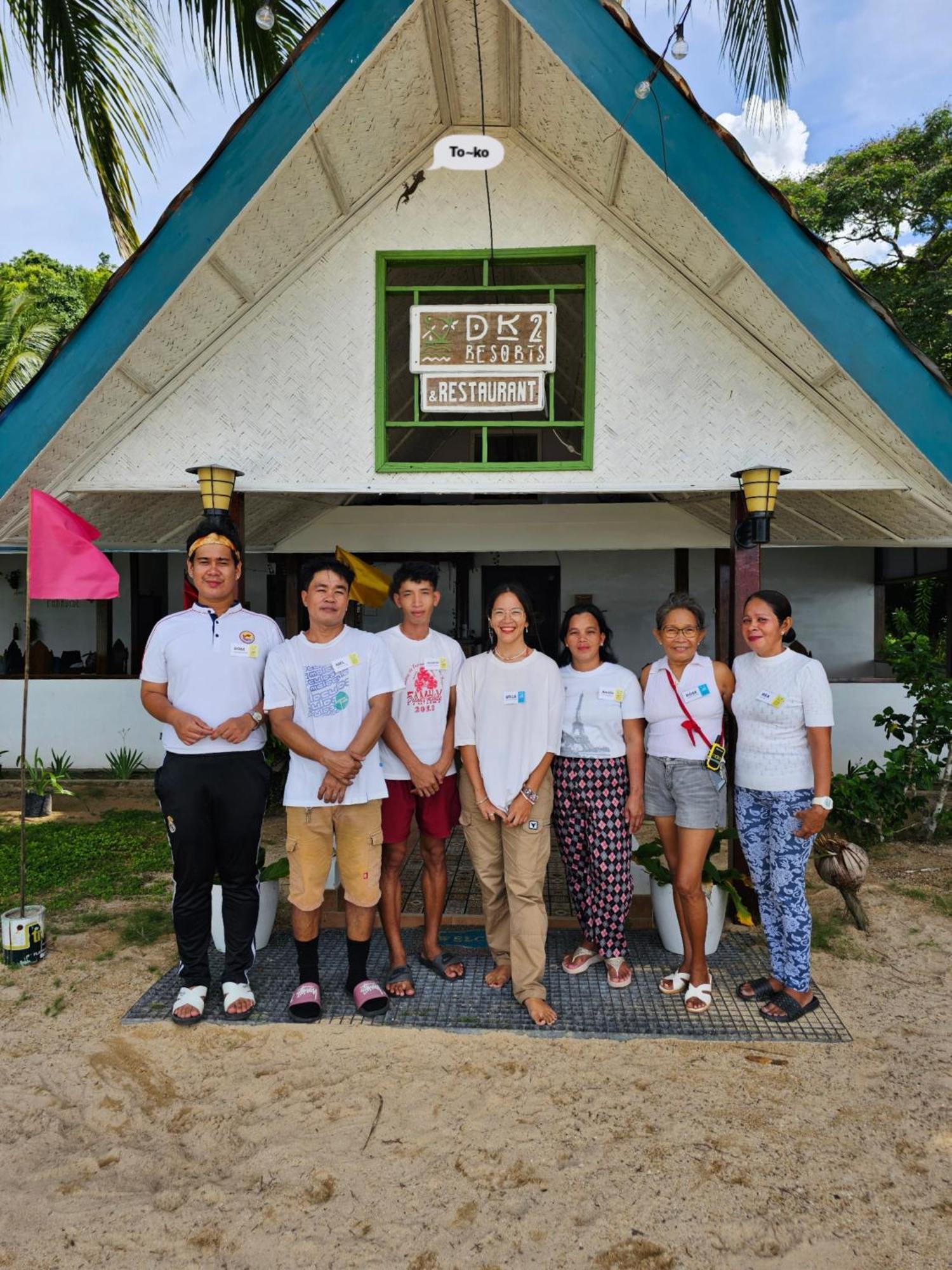 Dk2 Resort - Hidden Natural Beach Spot - Direct Tours & Fast Internet El Nido Esterno foto